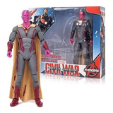 Boneco Action Figure - Visão - Guerra Civil Vingadores