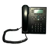 Telefone Cisco Cp-6945 Ip Phone Preto Usado Funcionando