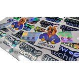 1000 Etiquetas Autoadhesivas Personalizadas Stickers 6x4 Cm Calcos Calcomanias Vinilos Corte Troquelados Especiales Pvc