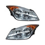 Faros Ford Delanteros Fiesta Max 2008 2009 2010 Ford Fiesta