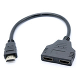 Splitter Hdmi 1x2  Cable 1080p Zurich