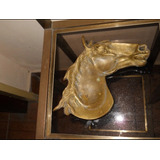 Cenicero De Bronce Caballo Adorno 