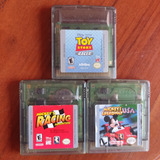 Mickey Racing Speedway Toy Story Disney Game Boy Color