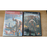 God Of War 1 Y 2 Para Ps2