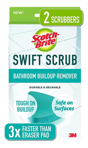 Scotch-brite Swift Scrub, Baño De Construcción, Puerta De.