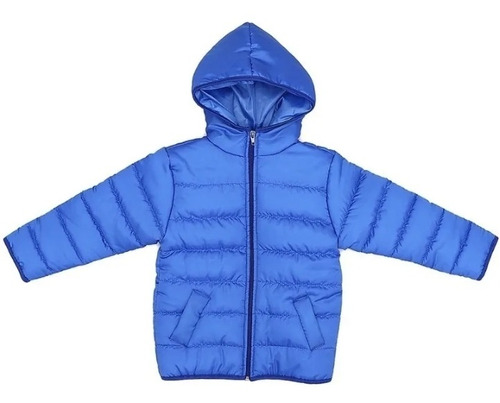 Campera Nene Unisex Inflada Abrigo  Invierno Termica Colegia