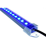 Luminária Led Azul P/ Aquário Nano Reef Marinho 40cm