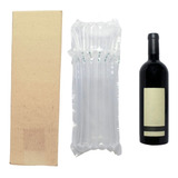   40 Saco Inflavel Wine Bag Proteção E 40  Caixas De Papelão