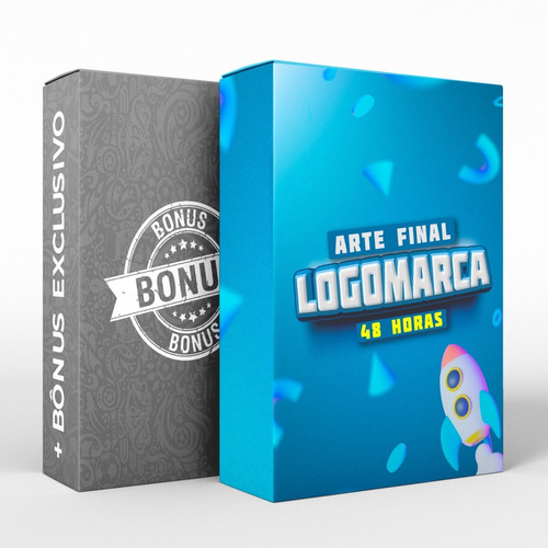 48h Logomarca Logotipo Criação Marca Criar Logo Fazer