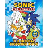 Sonic The Hedgehog: The Official Coloring Book (libro En Ing