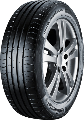 1 Llanta 195/65r15 91v Continental Contipremium Contact5