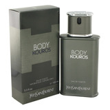 Colonia 3.4 Onzas Body Kouros Silver-yves Saint Laurent,