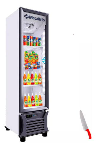 Refrigerador Refresquero Metalfrio Rb90 9 Ft3 227lt +regalo