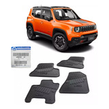 Tapete Borracha Jeep Renegade Trailhawk 2020 Original Mopar