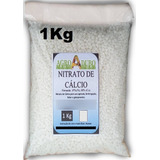 Fertilizante Nitrato De Calcio 1kg Ferti Adubo Hidroponia