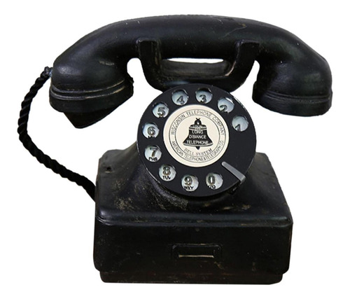 Telefone Com Fio Modelo De Telefone Fixo De Moda Antiga