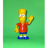 Muñecos Bart Simpson Nacional Años 90 Goma Maciza. Vintage