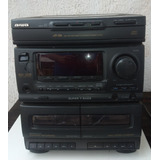 Aparelho De Som Aiwa Nsx 3200 - Não Funciona - Sem Caixas