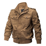 Jaqueta Bomber Masculina Com Zíper E Militar Tactical-b