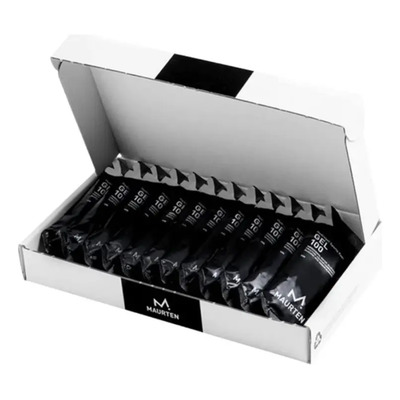 Gel Running Maurten Gel100 Caja 12 Pz M-g100 Color Negro | Envío gratis