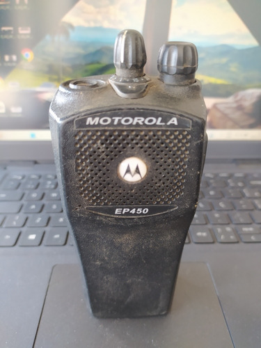 Rádio Ht Motorola Ep-450 Uhf I I
