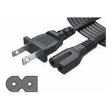 Cable De Corriente Polarizado 12 Pies Vizio Led-tv Sound Bar