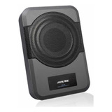 Subwoofer Slim Potenciado Extrachato Alpine Pwe-s8