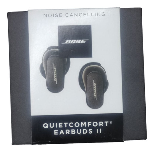 Audifonos Bose Quietconfort Earbuds Ii, Noice Cancelling