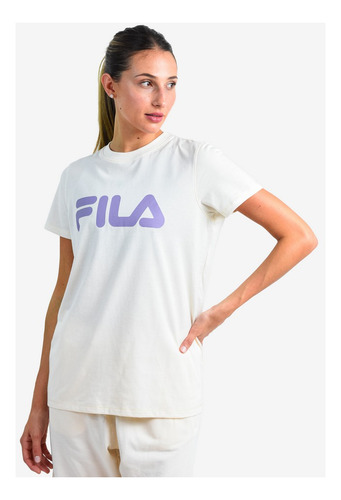 Remera Mujer Fila Basic Letter Ii
