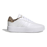 Tenis Mujer adidas Court Plataforma - Blanco