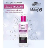 Agua  Micelar Limpeza Facial 6 Em 1 Hopoalergenico Alquimia