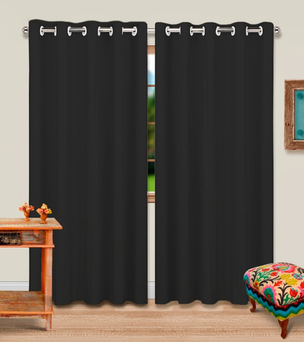 Cortina Blackout 100% 2,80x2,30 Corta Luz Sala Quarto 