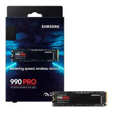 Ssd Samsung 1tb X4 Nvme Pci-e 4.0 990 Pro 7450mb/s  Mz-v9p1t0b/am 