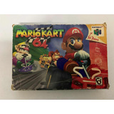 Mario Kart Nintendo 64 N64 Original Caixa Manual