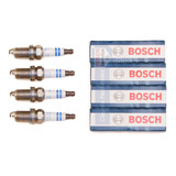 4 Bujias Bosch Vw Bora 1.8 Turbo 2005 2011 2012 2013 2014