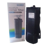 Filtro Pecera Acuario Interno Sobo Wp-808c Corner Venturi