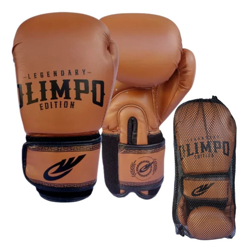 Luva De Boxe Muay Thai  Kickboxing Olimpo Esportes