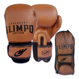 Luva De Boxe Muay Thai  Kickboxing Olimpo Esportes