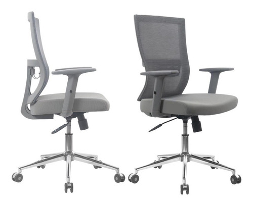 Silla Ejecutiva Athenas Gris / Jm