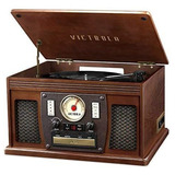 Bocina Victrola Auténtica Vintage Bluetooth