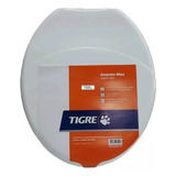 Tampa De Vaso Sanitario Tigre Universal Vaso Oval - Cores