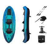 Tobin Sports Kayak Inflable Para 2 Personas