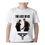 Camiseta Camisa The Last Of Us Infantil