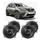 Alto Falante Renault Duster 2015 A 2018 200w Automotivo