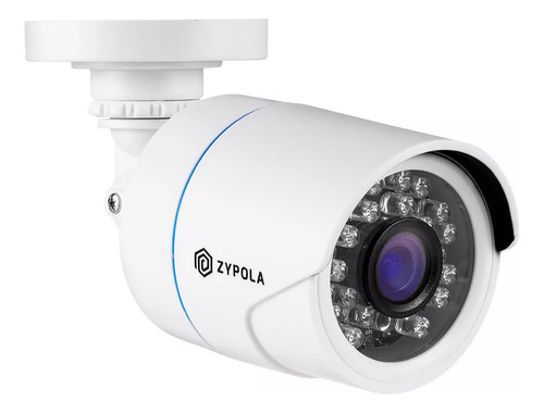 Zypola® Cámara De Seguridad 1080p Con Visión Nocturna, 3.6mm