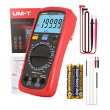 Uni-t® [ut39e+] 20a Hvacr Temperatura Hz Diodo Hfe Tester 