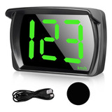 P Hud Gps Head Up Display Speed Odômetro Universal Km/h