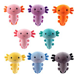 8pcs Salamandra Peluche Compañero De Dormir Para Niños