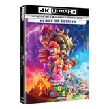 Super Mario Bros La Pelicula 4k Uhd + Blu-ray