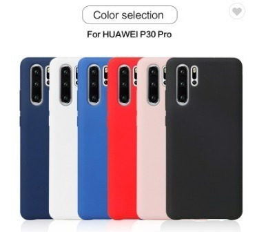 Funda De Silicon Huawei P20 Pro, P30, P30 Pro